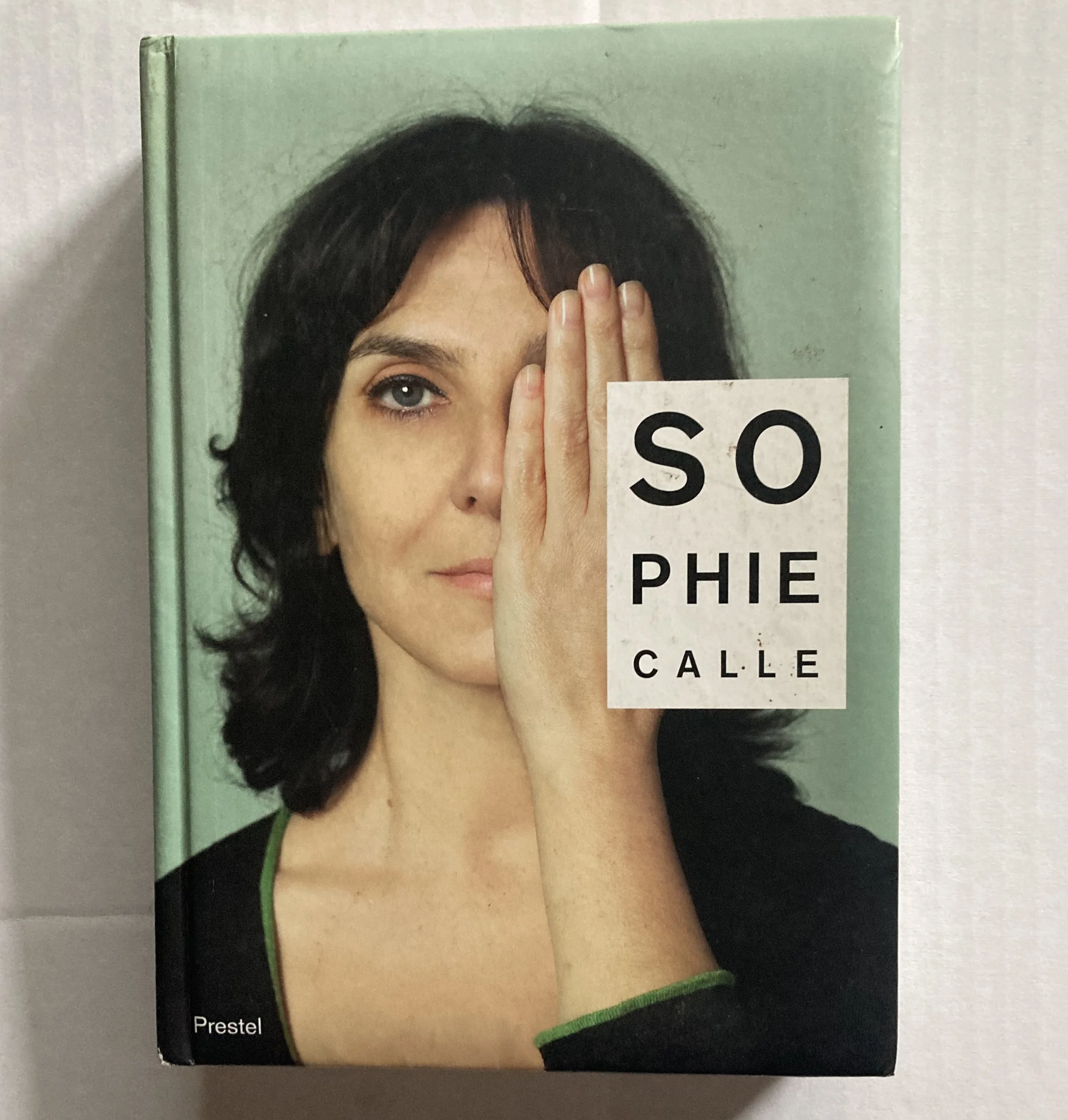 ソフィ・カル M'as-tu vue? Sophie Calle Sophie Calle M'AS-TU VUE？ | ソフィ・カル | nostos books